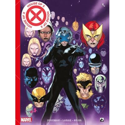 MARVEL X-Men House of X Powers of X Stripboek-4/5 (Diversen) Nieuw MARVEL X-Men House of X Powers of X Stripboek-4/5 (Diversen) Nieuw
