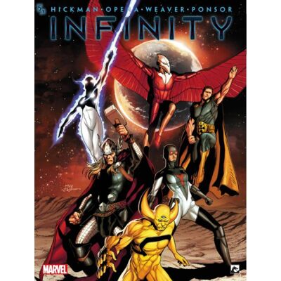 MARVEL Infinity Stripboek-5/8 (Diversen) Nieuw MARVEL Infinity Stripboek-5/8 (Diversen) Nieuw
