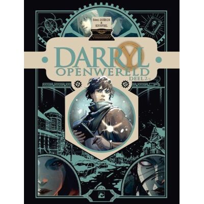 Glenat Darryl Openwereld Stripboek-2/2 (Diversen) Nieuw Glenat Darryl Openwereld Stripboek-2/2 (Diversen) Nieuw