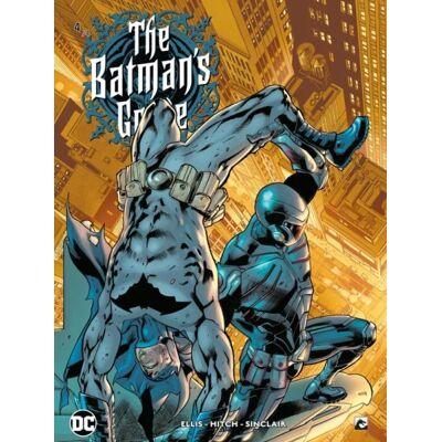 DC Comics Batman's Grave Stripboek-4/4 (Diversen) Nieuw DC Comics Batman's Grave Stripboek-4/4 (Diversen) Nieuw
