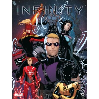MARVEL Infinity Stripboek-7/8 (Diversen) Nieuw MARVEL Infinity Stripboek-7/8 (Diversen) Nieuw
