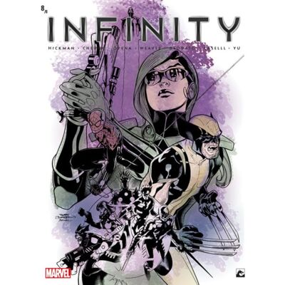 MARVEL Infinity Stripboek-8/8 (Diversen) Nieuw MARVEL Infinity Stripboek-8/8 (Diversen) Nieuw