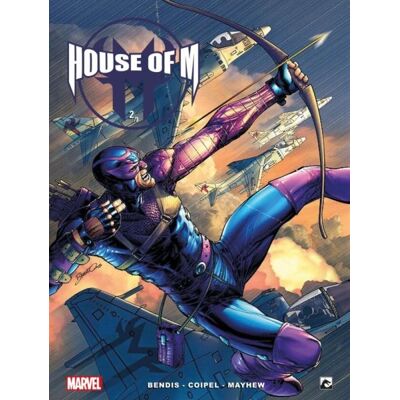 MARVEL House of M Stripboek-2/3 (Diversen) Nieuw MARVEL House of M Stripboek-2/3 (Diversen) Nieuw