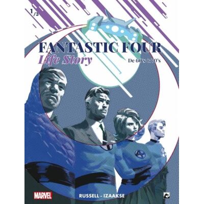 MARVEL Fantastic Four Life Story Stripboek-1/3 De 60's & 70's (Diversen) Nieuw MARVEL Fantastic Four Life Story Stripboek-1/3 De 60's & 70's (Diversen) Nieuw