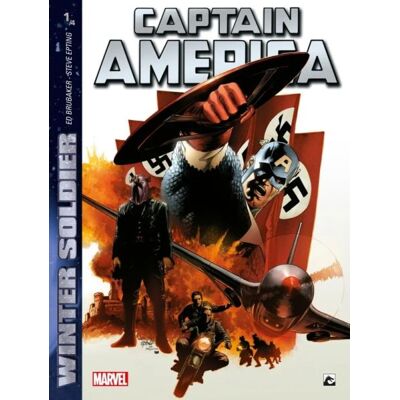 MARVEL Captain America Winter Soldier Stripboek-1/4 (Diversen) Nieuw MARVEL Captain America Winter Soldier Stripboek-1/4 (Diversen) Nieuw