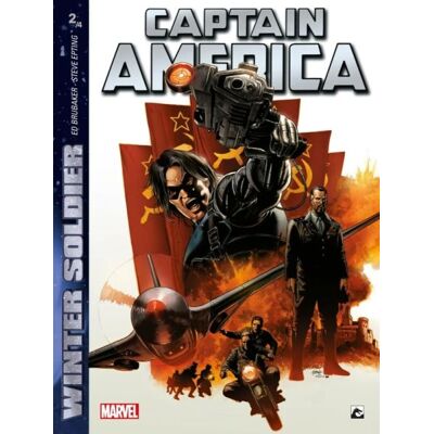 MARVEL Captain America Winter Soldier Stripboek-2/4 (Diversen) Nieuw MARVEL Captain America Winter Soldier Stripboek-2/4 (Diversen) Nieuw