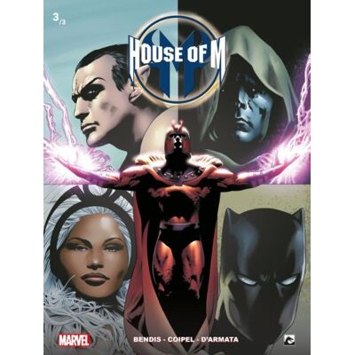 MARVEL House of M Stripboek-3/3 (Diversen) Nieuw MARVEL House of M Stripboek-3/3 (Diversen) Nieuw