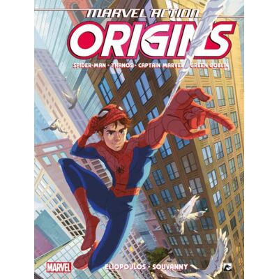 Marvel Action Origins Stripboek-1/2 (Diversen) Nieuw Marvel Action Origins Stripboek-1/2 (Diversen) Nieuw