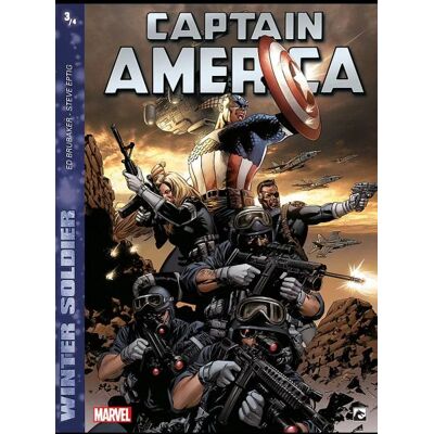 MARVEL Captain America Winter Soldier Stripboek-3/4 (Diversen) Nieuw MARVEL Captain America Winter Soldier Stripboek-3/4 (Diversen) Nieuw