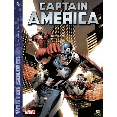MARVEL Captain America Winter Soldier Stripboek-4/4 (Diversen) Nieuw MARVEL Captain America Winter Soldier Stripboek-4/4 (Diversen) Nieuw