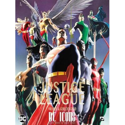 DC Comics DC Icons Justice League Stripboek-2/2 (Diversen) Nieuw DC Comics DC Icons Justice League Stripboek-2/2 (Diversen) Nieuw