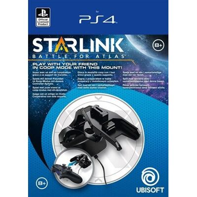 Ubisoft Starlink Battle for Atlas Controller Mount-Standaard (PlayStation 4) Gebruikt Ubisoft Starlink Battle for Atlas Controller Mount-Standaard (PlayStation 4) Gebruikt