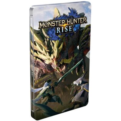 Nintendo Monster Hunter Rise-Steelbook Edition (Switch) Gebruikt Nintendo Monster Hunter Rise-Steelbook Edition (Switch) Gebruikt