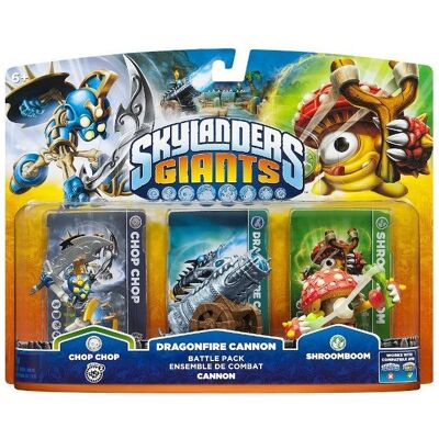 Activision Skylanders Giants Battle Pack-Dragonfire Cannon (Diversen) Nieuw Activision Skylanders Giants Battle Pack-Dragonfire Cannon (Diversen) Nieuw