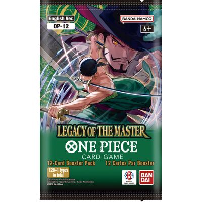 Bandai Namco One Piece TCG Legacy of the Master-Booster Pack (Diversen) Nieuw Bandai Namco One Piece TCG Legacy of the Master-Booster Pack (Diversen) Nieuw