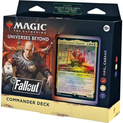 Magic: The Gathering Fallout Commander Decks - Universes Beyond Magic: The Gathering Fallout Commander Decks - Universes Beyond