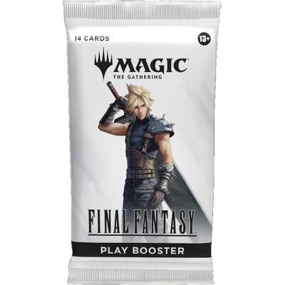 Wizards of the Coast Magic The Gathering TCG Final Fantasy-Play Booster Pack (Diversen) Nieuw Wizards of the Coast Magic The Gathering TCG Final Fantasy-Play Booster Pack (Diversen) Nieuw
