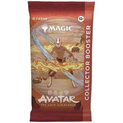 Wizards of the Coast Magic the Gathering TCG Avatar The Last Airbender Universes Beyond-Collector Booster Pack (Diversen) Nieuw Wizards of the Coast Magic the Gathering TCG Avatar The Last Airbender Universes Beyond-Collector Booster Pack (Diversen) Nieuw