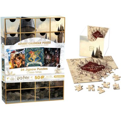 Aquarius Harry Potter Adventkalender Puzzel - Adventkalender Puzzel Aquarius Harry Potter Adventkalender Puzzel - Adventkalender Puzzel