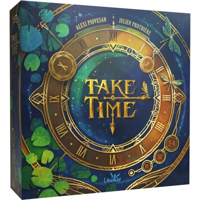 Libellud Take Time Board Game-Nederlands (Diversen) Nieuw Libellud Take Time Board Game-Nederlands (Diversen) Nieuw