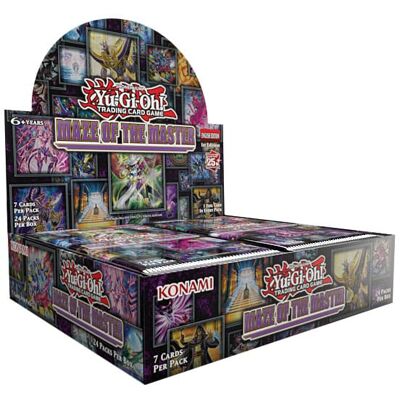 Konami Maze of the Master Booster Doos - Trading Card Game Konami Maze of the Master Booster Doos - Trading Card Game