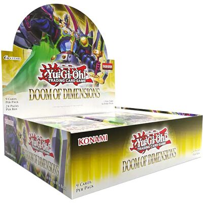 Konami Yu-Gi-Oh! TCG Doom of Dimensions-Booster Box (Diversen) Nieuw Konami Yu-Gi-Oh! TCG Doom of Dimensions-Booster Box (Diversen) Nieuw