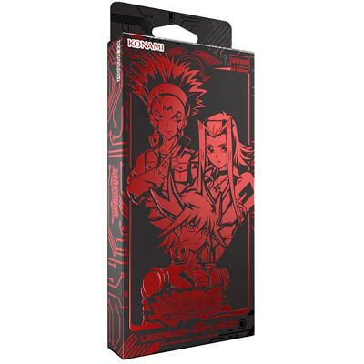 Konami Yu-Gi-Oh! TCG Legendary 5D's Deck-Standaard (Diversen) Nieuw Konami Yu-Gi-Oh! TCG Legendary 5D's Deck-Standaard (Diversen) Nieuw