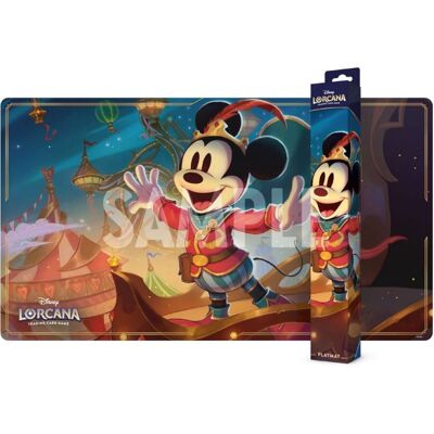Disney Lorcana TCG Whispers in the Well Playmat-Mickey Mouse (Diversen) Nieuw Disney Lorcana TCG Whispers in the Well Playmat-Mickey Mouse (Diversen) Nieuw