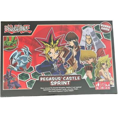 Khadou Yu-Gi-Oh! Pegasus Castle Sprint Board Game-Standaard (Diversen) Nieuw Khadou Yu-Gi-Oh! Pegasus Castle Sprint Board Game-Standaard (Diversen) Nieuw