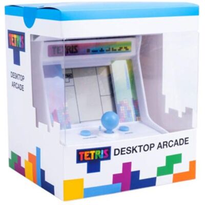 Tetris Desktop Arcade - Arcade Spel Tetris Desktop Arcade - Arcade Spel