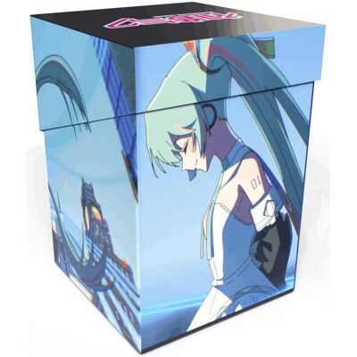 Ultra Pro 100+ Deck Box 10th Anniversary-Hatsune Miku (Diversen) Nieuw Ultra Pro 100+ Deck Box 10th Anniversary-Hatsune Miku (Diversen) Nieuw