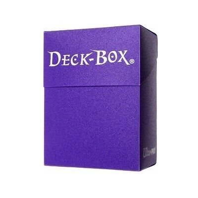 Ultra Pro Deck Box-Paars (Diversen) Nieuw Ultra Pro Deck Box-Paars (Diversen) Nieuw
