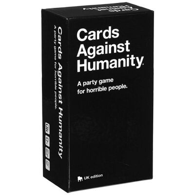 VR Distribution Cards Against Humanity UK Editie V2.0 - Kaartspel voor Volwassenen VR Distribution Cards Against Humanity UK Editie V2.0 - Kaartspel voor Volwassenen