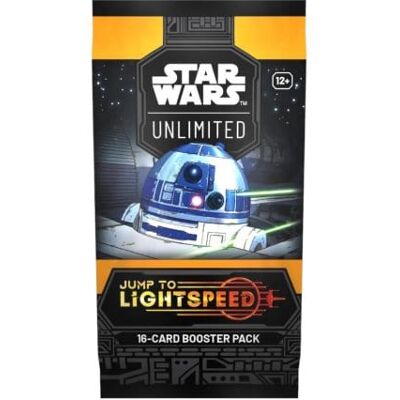 Fantasy Flight Games Star Wars Unlimited Jump to Lightspeed-Booster Pack (Diversen) Nieuw Fantasy Flight Games Star Wars Unlimited Jump to Lightspeed-Booster Pack (Diversen) Nieuw
