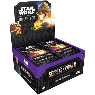 Fantasy Flight Games Star Wars TCG Unlimited Secrets of Power-Booster Box (Diversen) Nieuw Fantasy Flight Games Star Wars TCG Unlimited Secrets of Power-Booster Box (Diversen) Nieuw