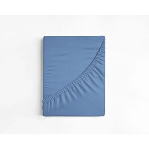 Dreamhouse Hoeslaken Katoen Blauw - 200 x 220 cm + 30 cm hoekhoogte Dreamhouse Hoeslaken Katoen Blauw - 200 x 220 cm + 30 cm hoekhoogte