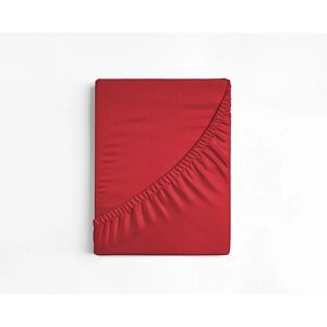 Dreamhouse Katoenen Fitted Sheet - 200x220cm - Rood Dreamhouse Katoenen Fitted Sheet - 200x220cm - Rood
