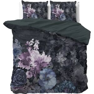 Dreamhouse Dekbedovertrek Delora Zwart - Tweepersoons 200 x 200/220 cm + 2 kussenslopen Dreamhouse Dekbedovertrek Delora Zwart - Tweepersoons 200 x 200/220 cm + 2 kussenslopen