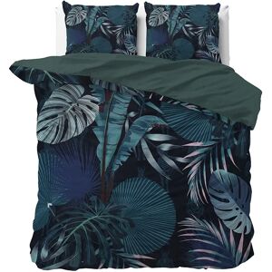 Dreamhouse Dekbedovertrek Edvard Blauw - Tweepersoons 200 x 200/220 cm + 2 kussenslopen Dreamhouse Dekbedovertrek Edvard Blauw - Tweepersoons 200 x 200/220 cm + 2 kussenslopen