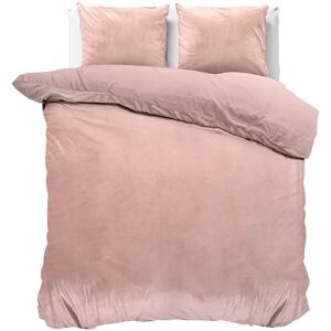 Royal Textile Roze Fluwelen Beddengoed - Beddengoed Royal Textile Roze Fluwelen Beddengoed - Beddengoed