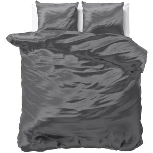 Sleeptime Dekbedovertrek Beauty Skin Care Antraciet - Tweepersoons 200 x 200/220 cm + 2 kussenslopen Sleeptime Dekbedovertrek Beauty Skin Care Antraciet - Tweepersoons 200 x 200/220 cm + 2 kussenslopen