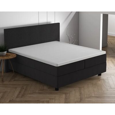 Dreamhouse Hoeslaken Topper Dubbel Jersey Wit - 140 x 200/220 cm + 20 cm hoekhoogte Dreamhouse Hoeslaken Topper Dubbel Jersey Wit - 140 x 200/220 cm + 20 cm hoekhoogte