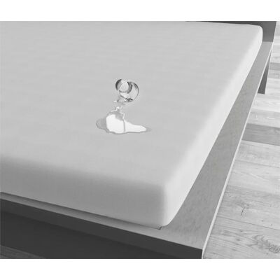 Dreamhouse Hoeslaken Molton Waterdicht - 200 x 220 cm + 40 cm hoekhoogte Dreamhouse Hoeslaken Molton Waterdicht - 200 x 220 cm + 40 cm hoekhoogte