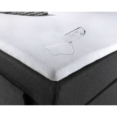 Dreamhouse Hoeslaken Molton Waterdicht Topper - 200 x 220 cm + 15 cm hoekhoogte Dreamhouse Hoeslaken Molton Waterdicht Topper - 200 x 220 cm + 15 cm hoekhoogte