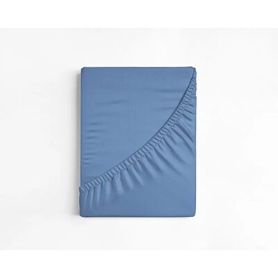 Dreamhouse Hoeslaken Katoen Blauw - 200 x 220 cm + 30 cm hoekhoogte Dreamhouse Hoeslaken Katoen Blauw - 200 x 220 cm + 30 cm hoekhoogte