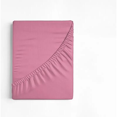 Royal Textile Katoenen Fitted Sheet - Roze - 120x200 cm Royal Textile Katoenen Fitted Sheet - Roze - 120x200 cm