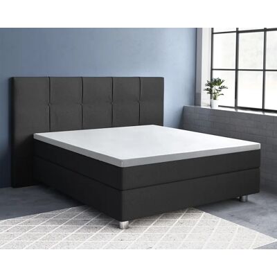 Primaviera Deluxe Katoensatijn Topper Fitted Sheet - Beddengoed Primaviera Deluxe Katoensatijn Topper Fitted Sheet - Beddengoed
