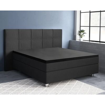 Primaviera Deluxe katoensatijnen topper hoeslaken - Beddengoed Primaviera Deluxe katoensatijnen topper hoeslaken - Beddengoed