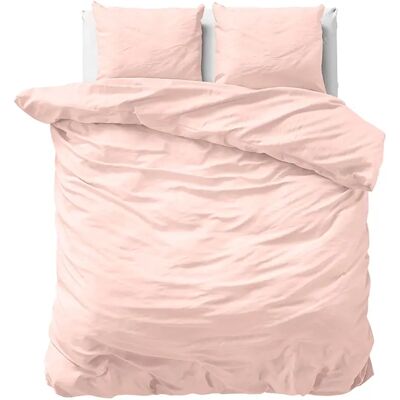 Royal Textile Roze Satijn Beddengoed Set - Bedlinnen Royal Textile Roze Satijn Beddengoed Set - Bedlinnen