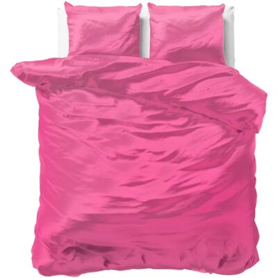 Sleeptime Dekbedovertrek Beauty Skin Care Roze - Tweepersoons 200 x 200/220 cm + 2 kussenslopen Sleeptime Dekbedovertrek Beauty Skin Care Roze - Tweepersoons 200 x 200/220 cm + 2 kussenslopen